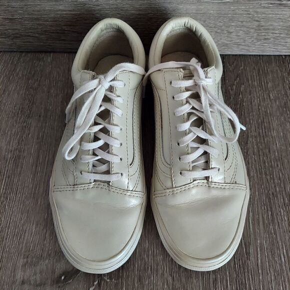 Unisex Vans Metallic Sidewall Cement Sneaker Men 4 Women 5.5 - Picture 3 of 10